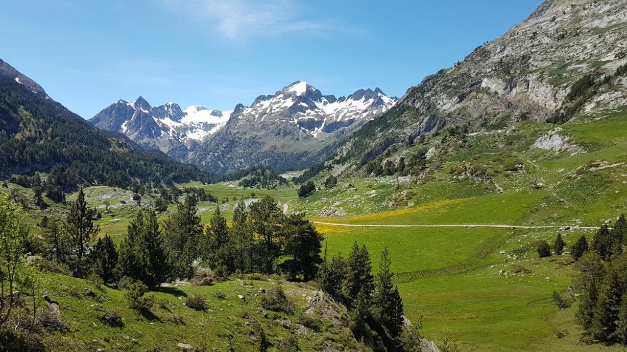 Escuadros Apartment Benasque Luaran gambar